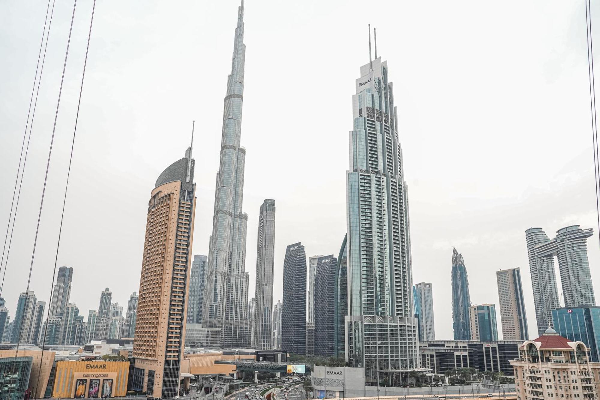 Appartamento Stunning Burj View Dubai Mall Access Infinity Pool Esterno foto